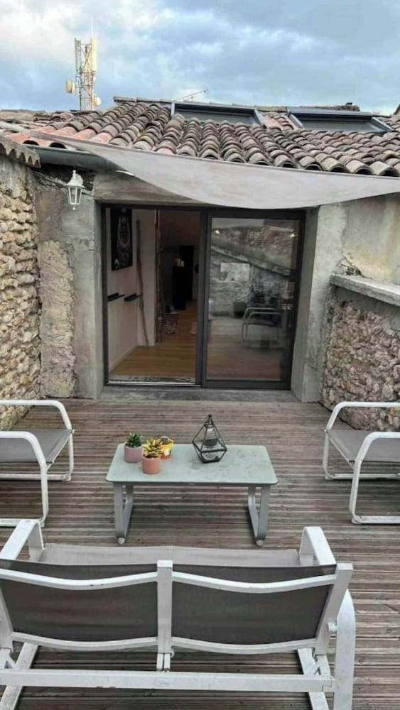 Maison de ville Belle terrasse