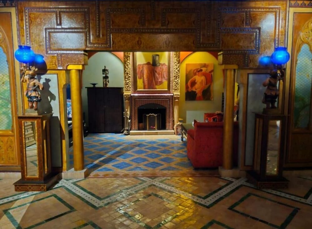 Villa de Luxe sur la Palmeraie de Marrak