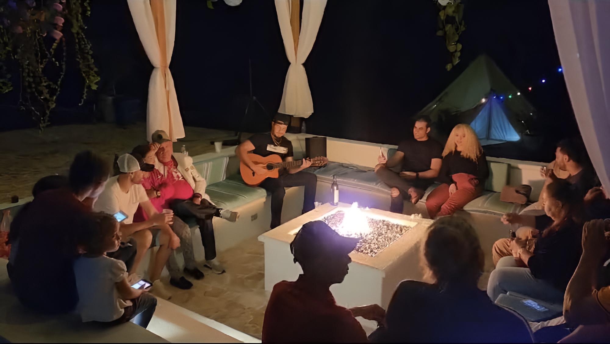 Glamping Jarabacoa view 3