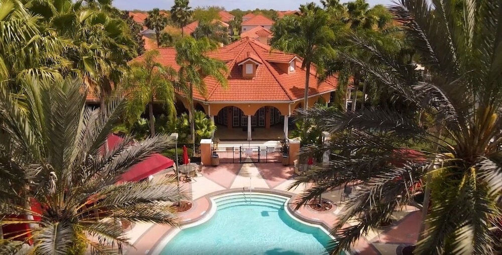 Sol826sc 4bed Solana Private Pool Home 4 Bedroom Home