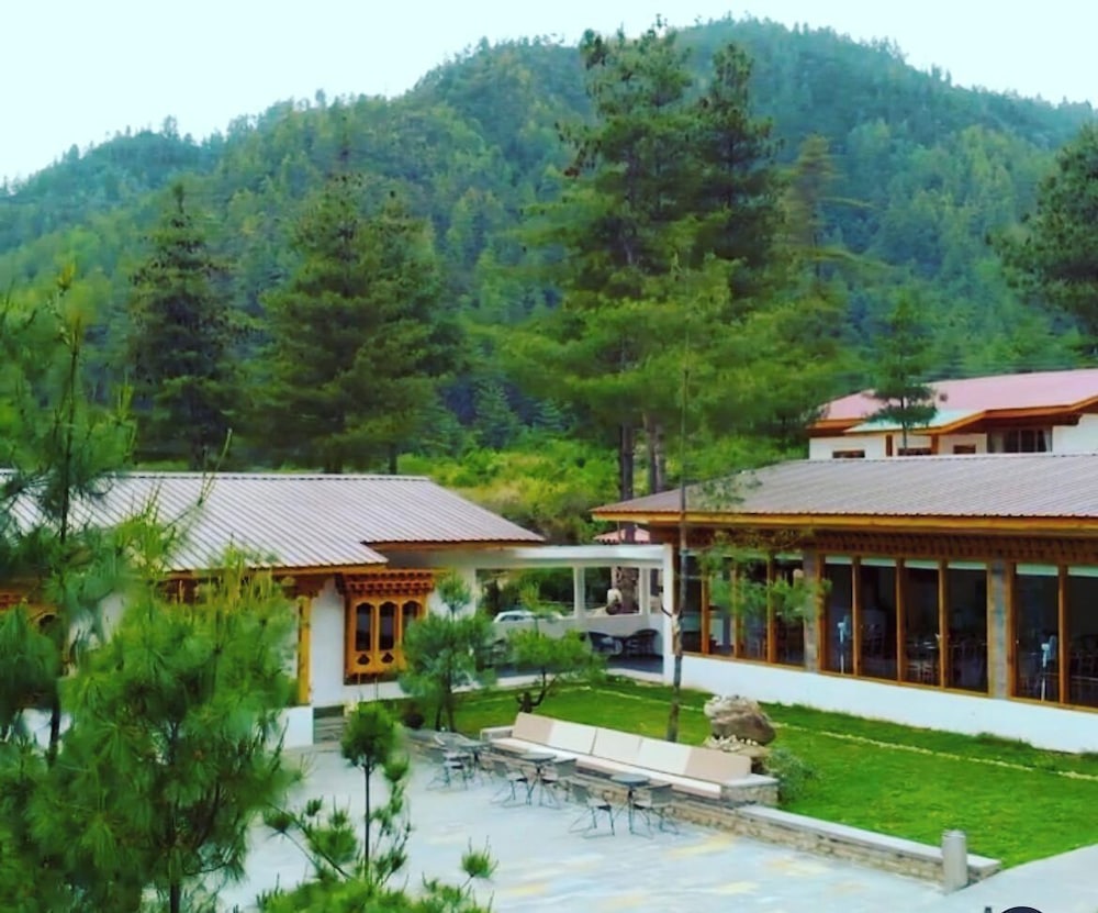 The Tiger Nest Camp