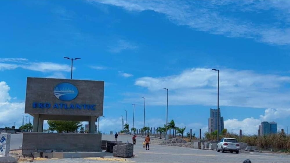 2beroom Apartments in Eko Atlantic City