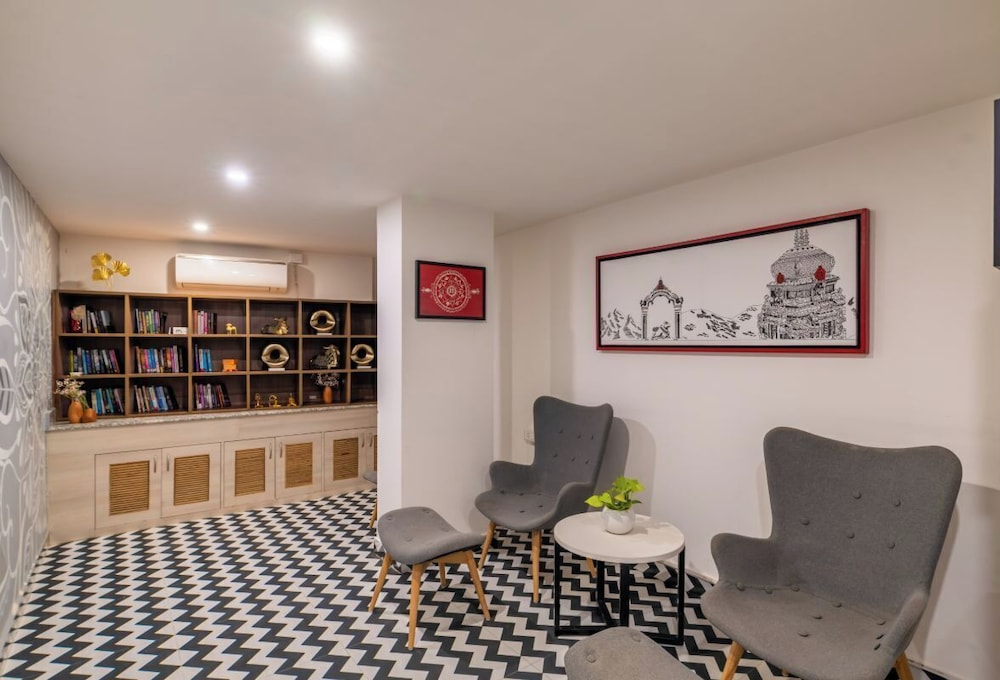 The Hosteller Bam Rishikesh