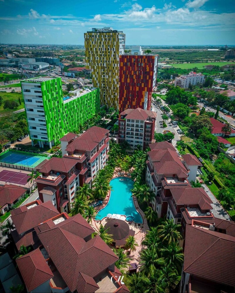 Chic and stylish 3 bedroom apartment view 2