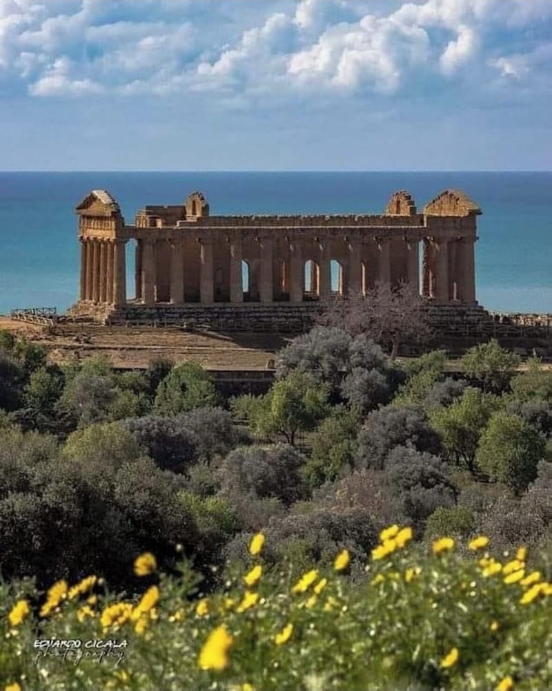 La scala di Athena