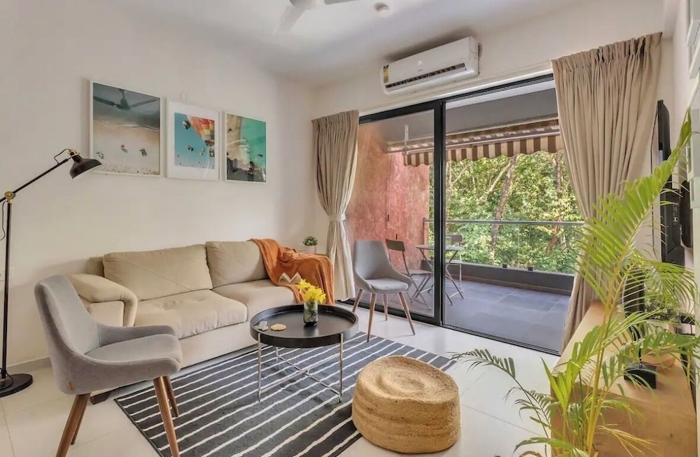 Luxury Apartment with Pool in Assagao-11