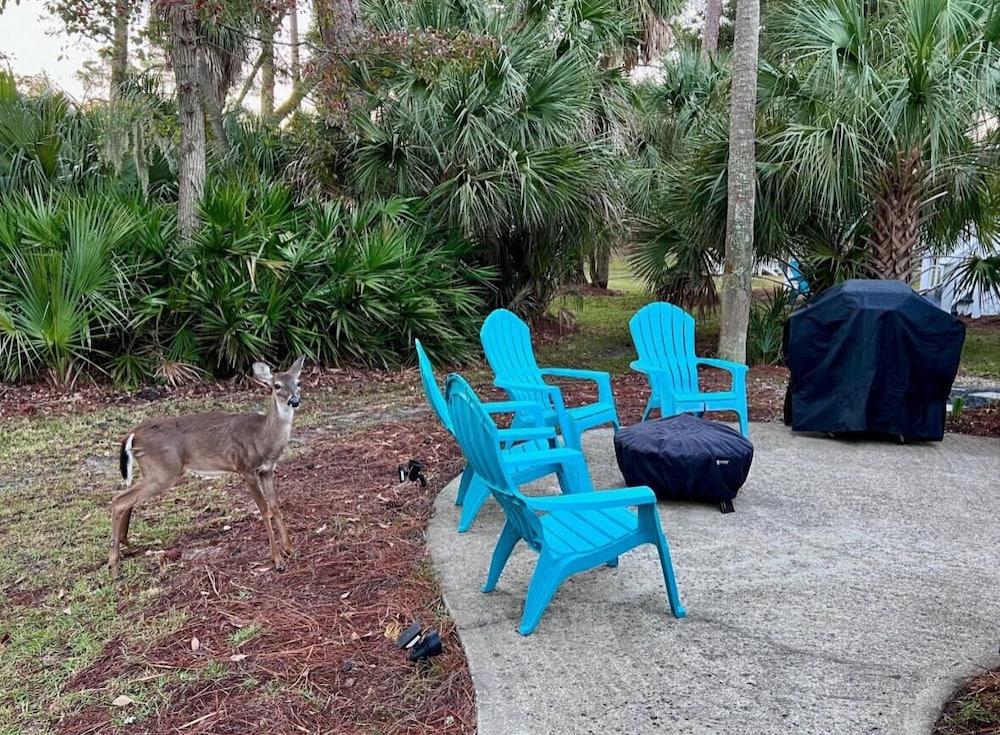 Charming Coastal Retreat on Fripp Island - 3br/3ba With Golf Course Views