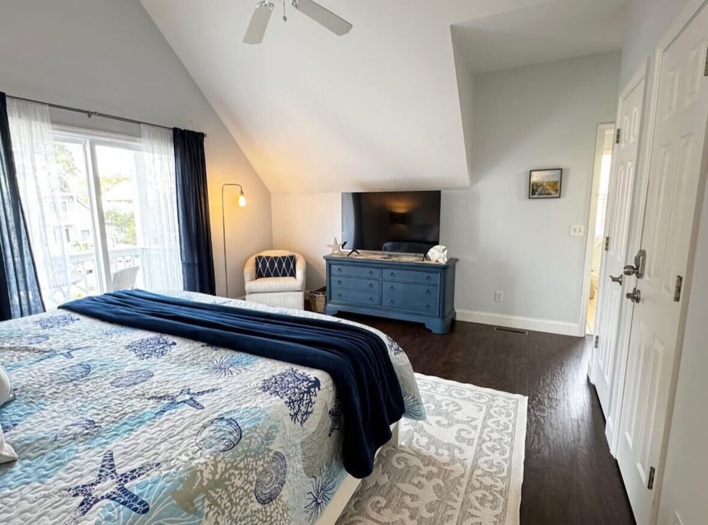 Charming Coastal Retreat on Fripp Island - 3br/3ba With Golf Course Views