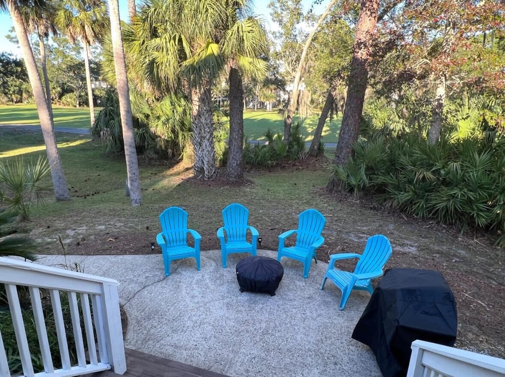 Charming Coastal Retreat on Fripp Island - 3br/3ba With Golf Course Views