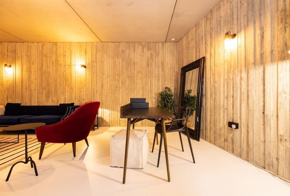 hotel reception