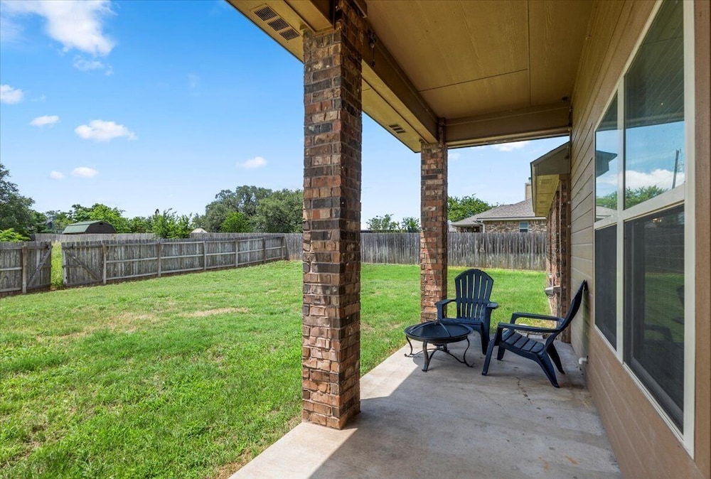 Comfortable 3BR Home in Salado