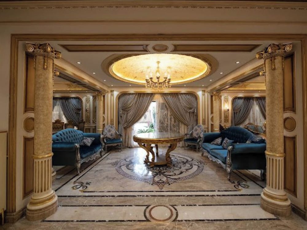 palace in royal city compound