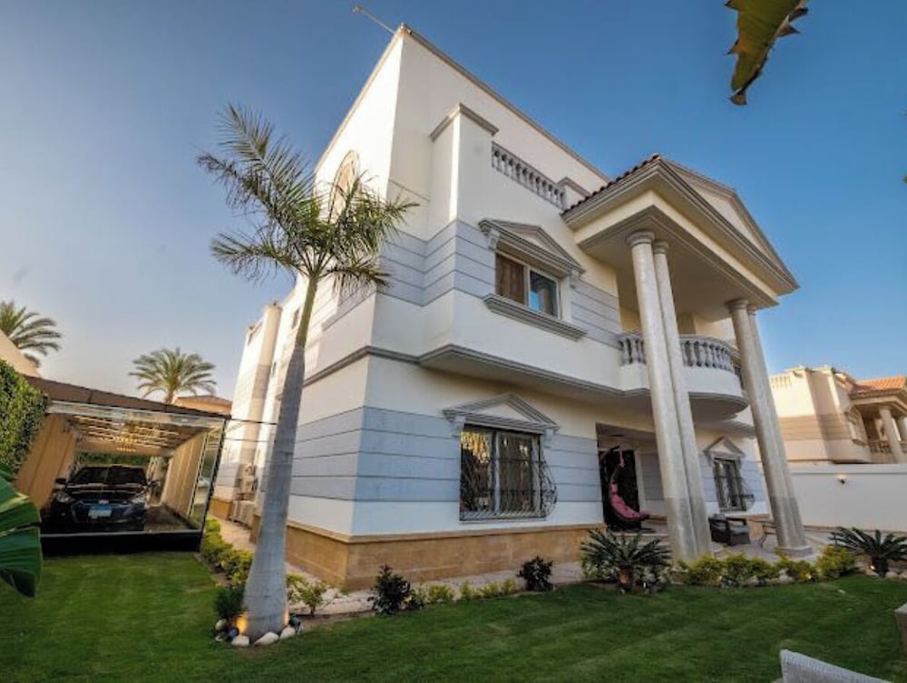 palace in royal city compound
