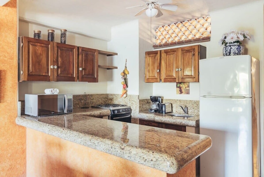 Ocean View 1Br Condo-balcony-beach-pool - 301
