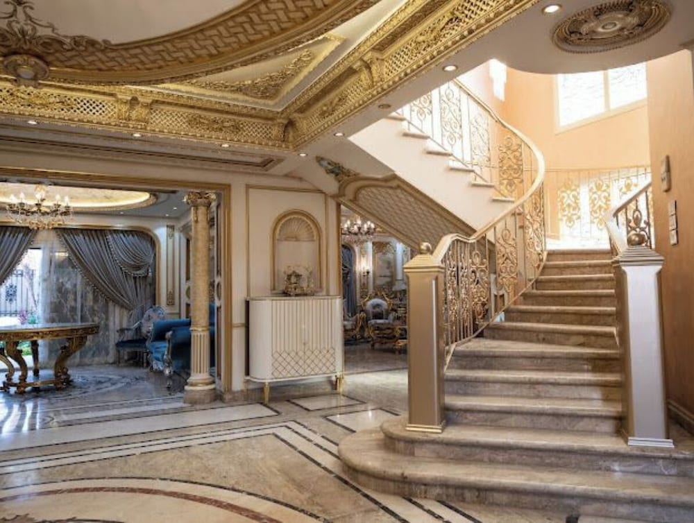 palace in royal city compound