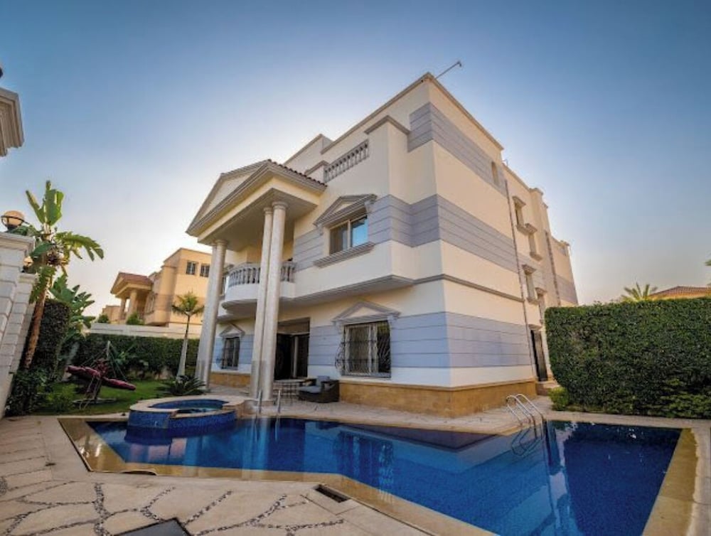 palace in royal city compound