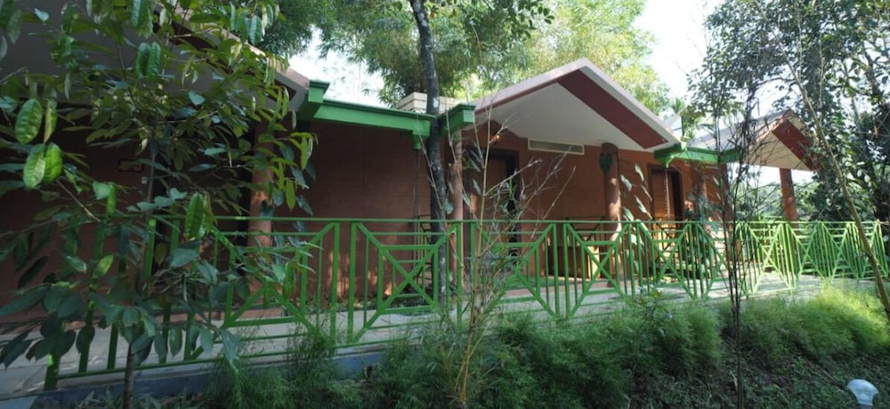Holiday Courtyard