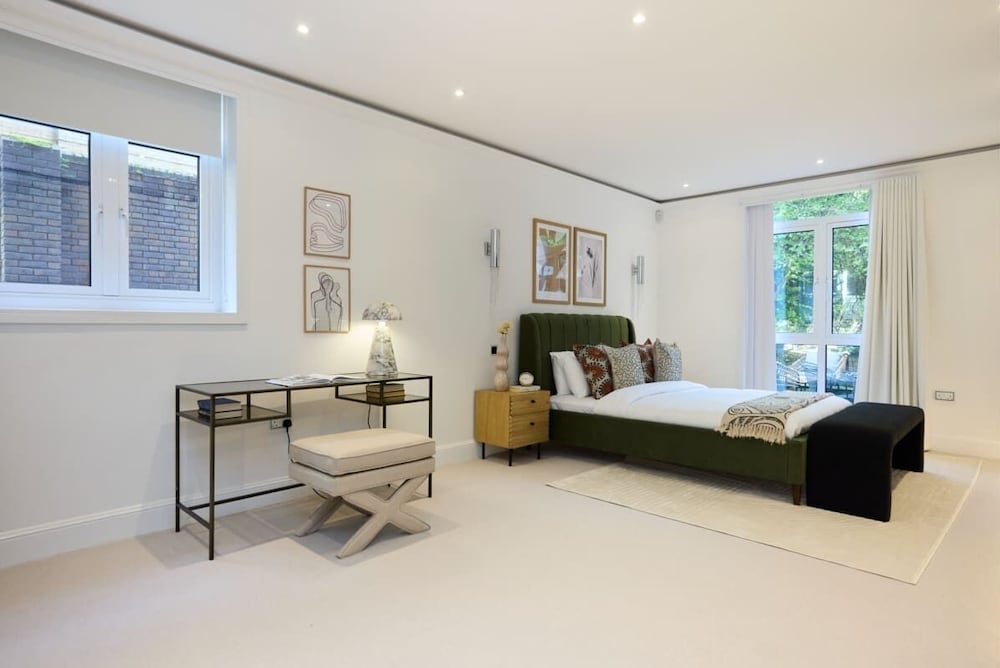 The Primrose Hill Place - Charming 4bdr Flat With Communal Garden