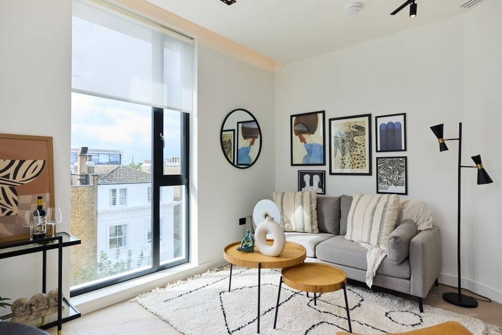 The Notting Hill Gate Place - Stylish 1bdr Flat