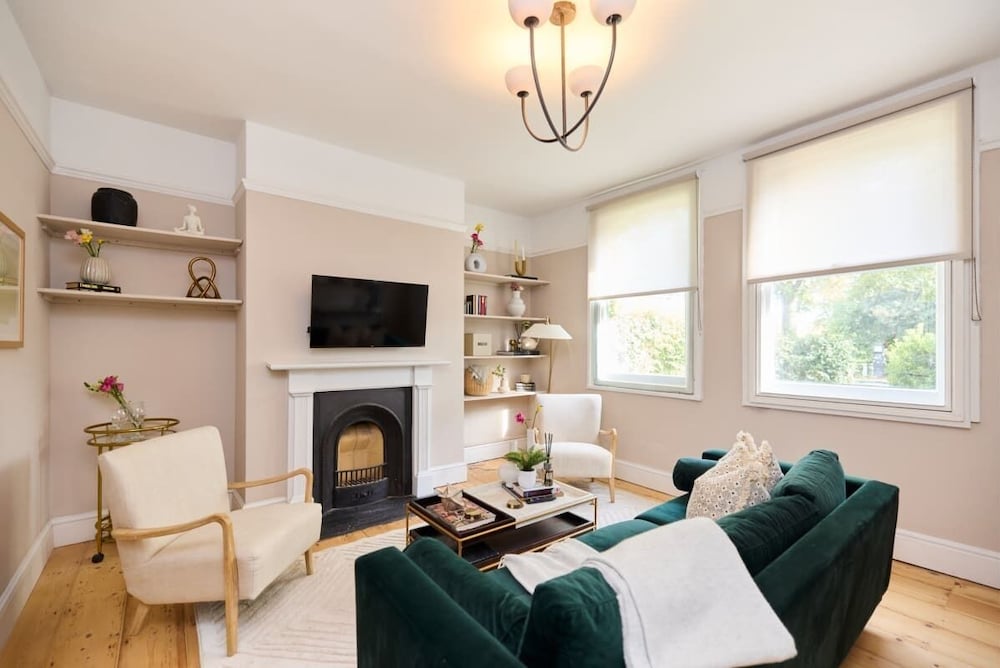 The River Cam Hideaway - Fabulous 6bdr House With Garden Plus Terrace