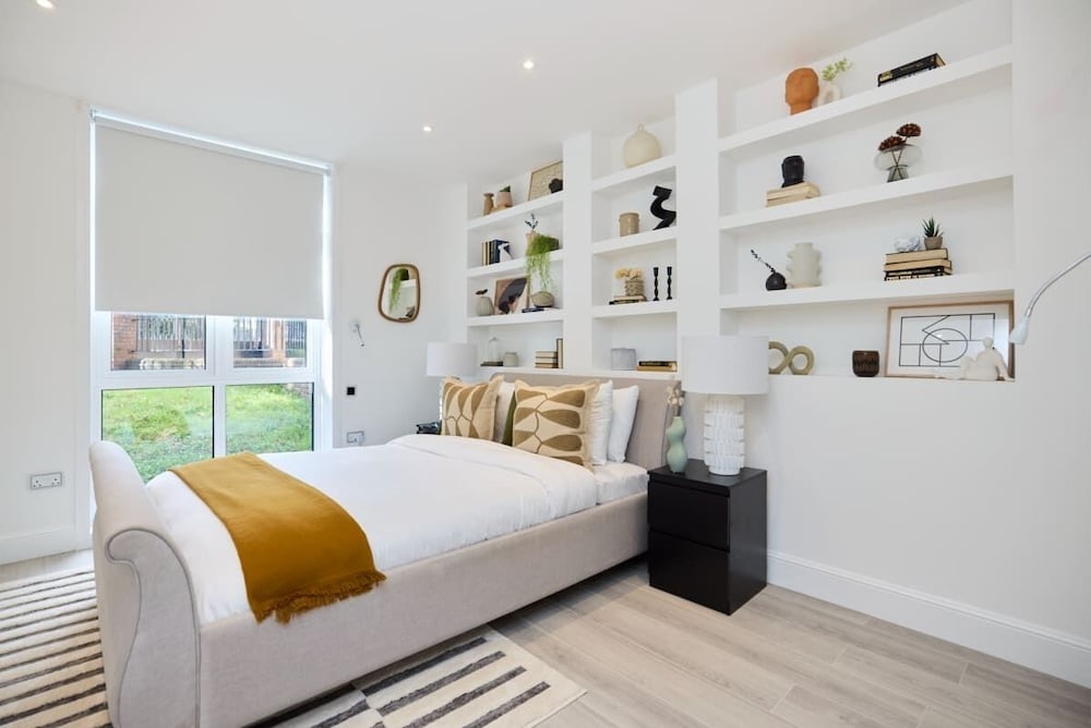 The Primrose Hill Place - Charming 4bdr Flat With Communal Garden