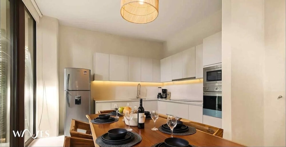 2 Br. With Stunning Private Pool in Aldea Zama
