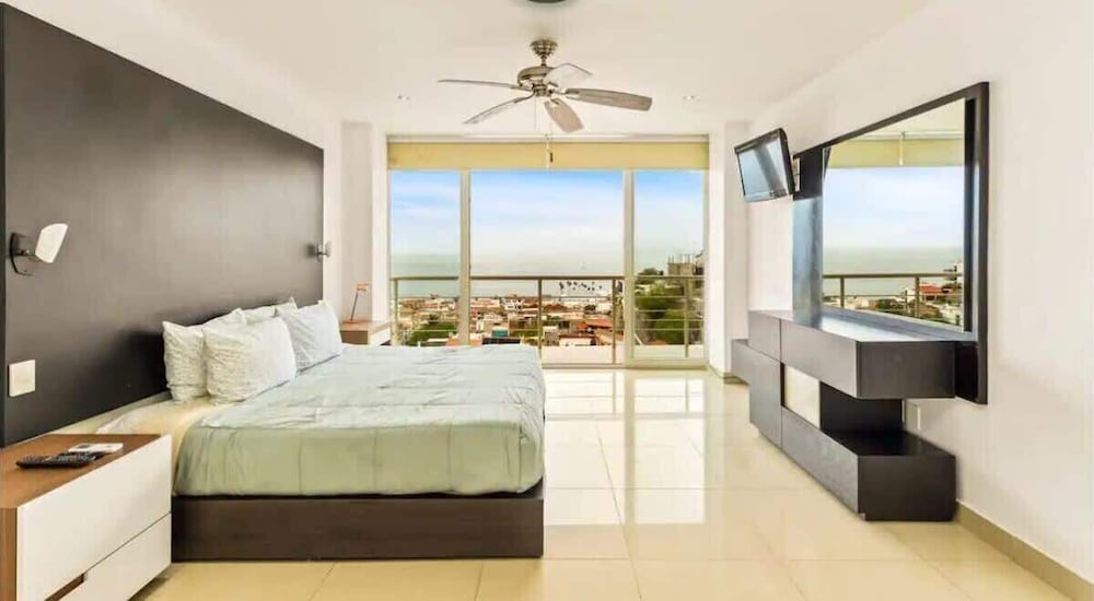 Elegance and Ocean View Downtown Puerto Vallarta