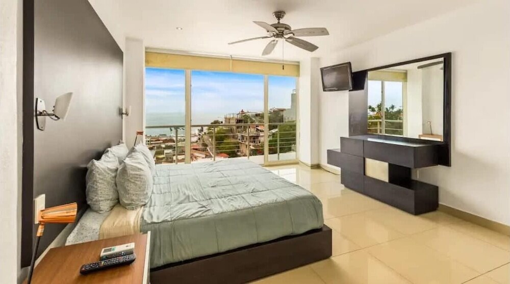 Elegance and Ocean View Downtown Puerto Vallarta