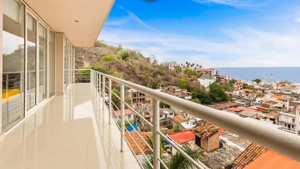 Elegance and Ocean View Downtown Puerto Vallarta