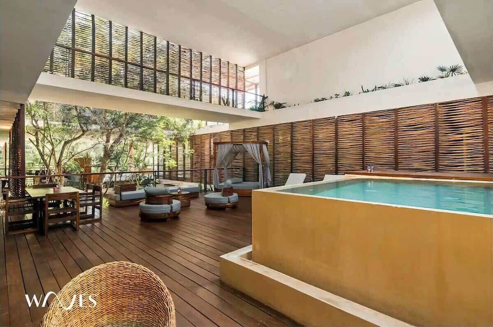 2 Br. With Stunning Private Pool in Aldea Zama