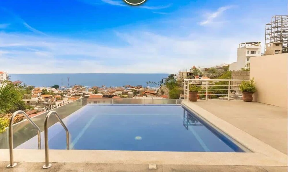 Elegance and Ocean View Downtown Puerto Vallarta