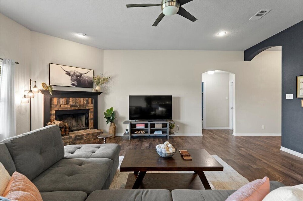 Comfortable 3BR Home in Salado