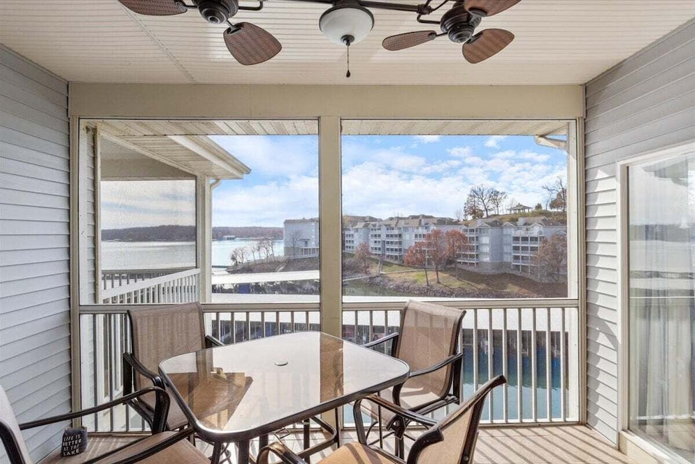 Stunning Main Channel Views, Screened Deck, & Pool