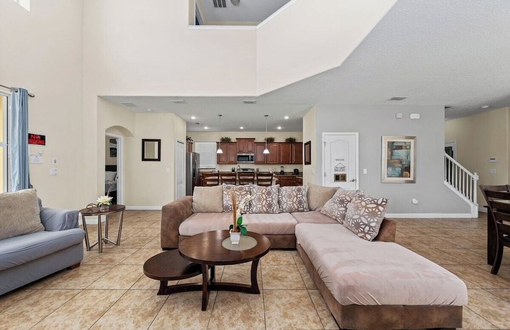 Luxury 6BR Home w/ Theater + Pool Near Disney