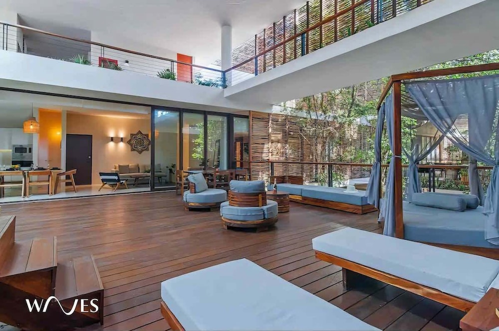 2 Br. With Stunning Private Pool in Aldea Zama
