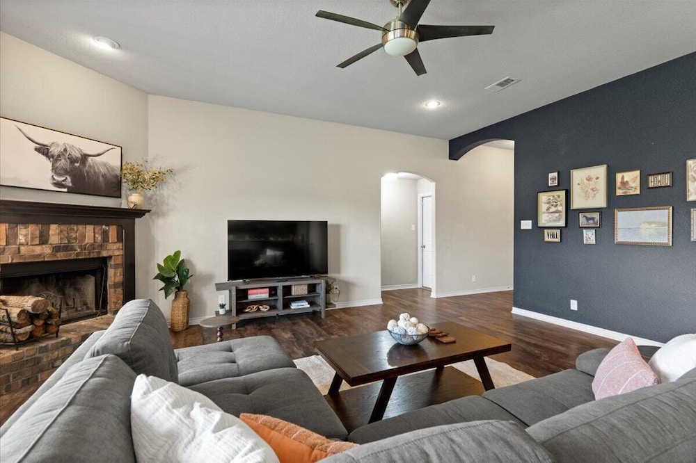 Comfortable 3BR Home in Salado