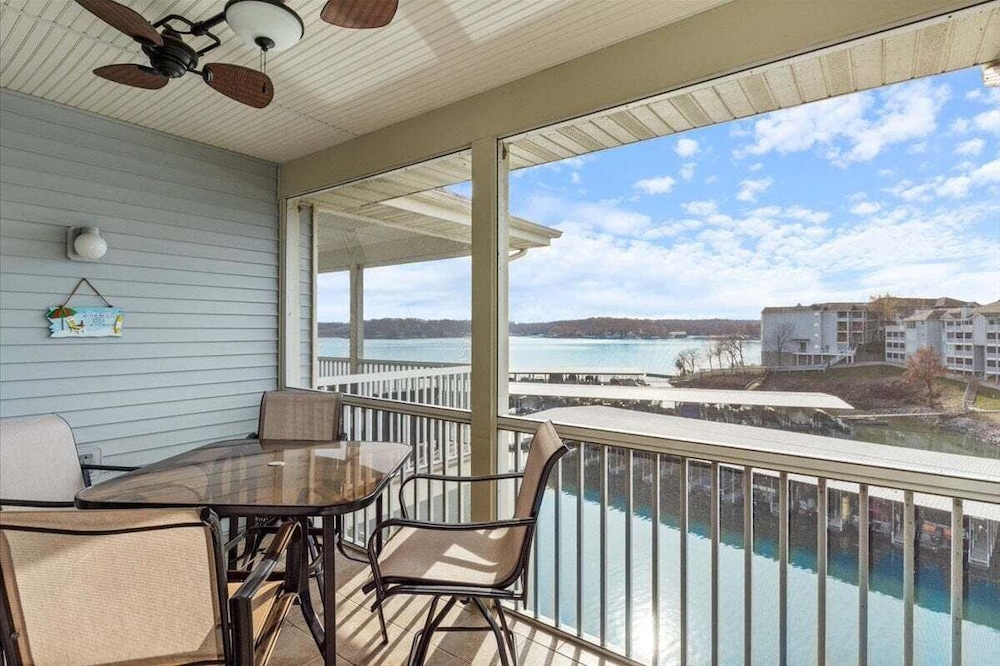 Stunning Main Channel Views, Screened Deck, & Pool