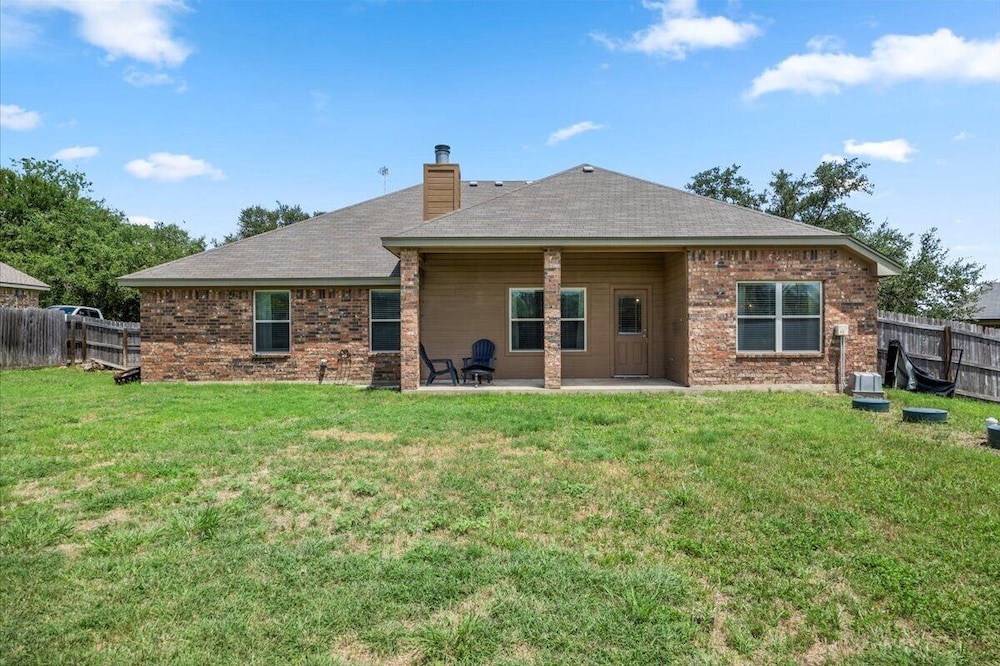 Comfortable 3BR Home in Salado