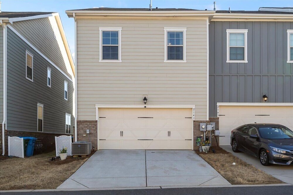 3BR King Townhouse Rooftop in Uptown CLT
