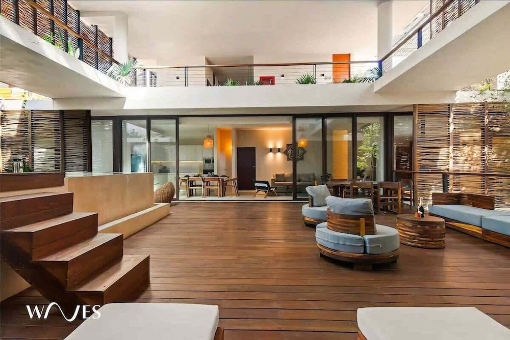 2 Br. With Stunning Private Pool in Aldea Zama