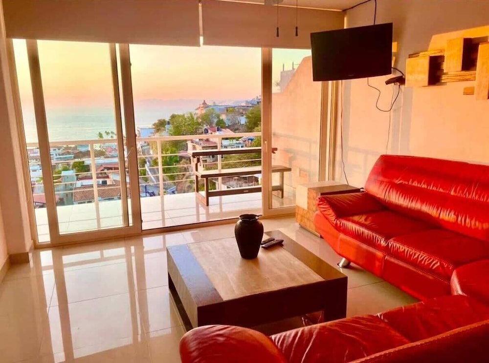 Elegance and Ocean View Downtown Puerto Vallarta