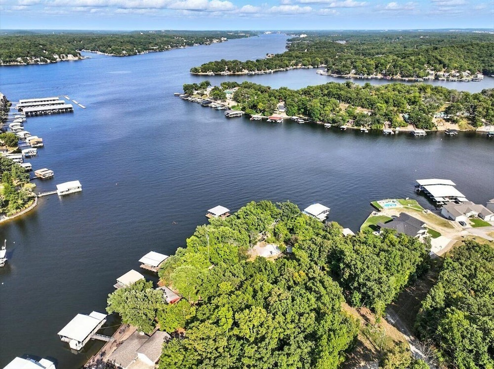 Lakefront Home at the 10mm With Dock Slip & Bar