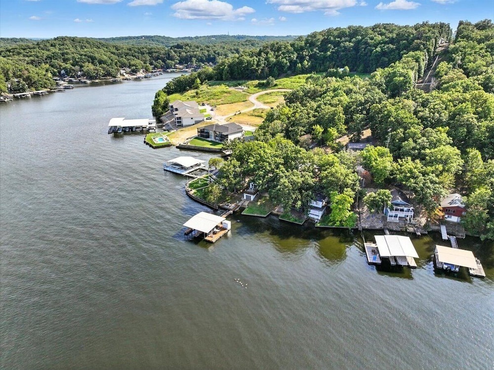 Lakefront Home at the 10mm With Dock Slip & Bar