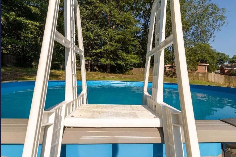 Pool Near Fort Moore Our White House