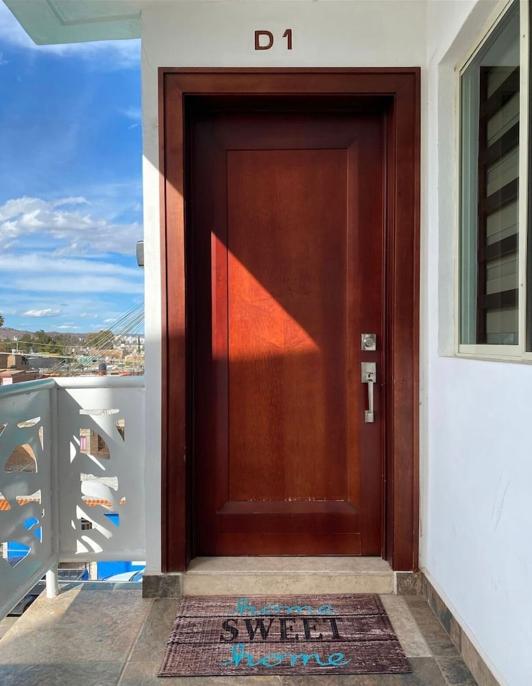Apt 1 BR 1BT cerca de zona centro — Mexico City