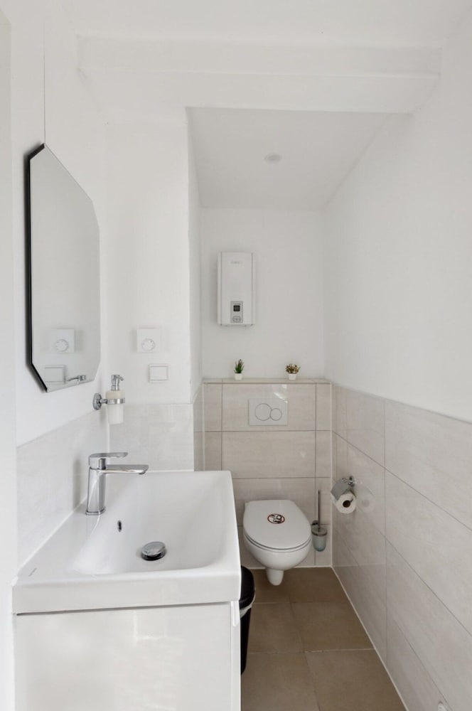 Moderne Wohnung mit Terrasse