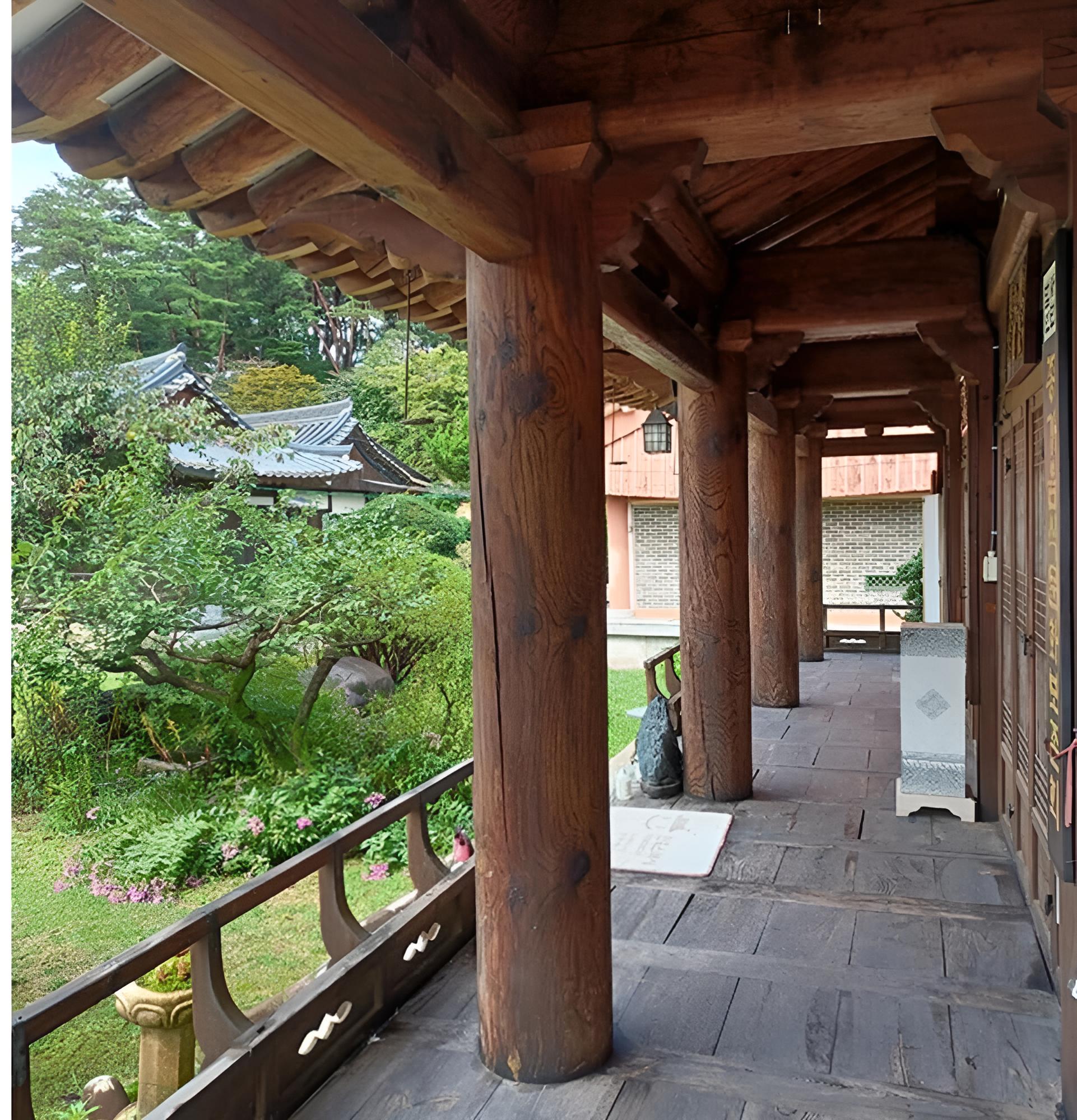 Andong Hakbong Jongtaek view 4