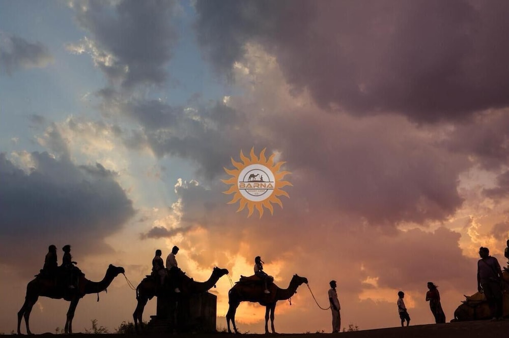 barna dersert camp jaisalmer