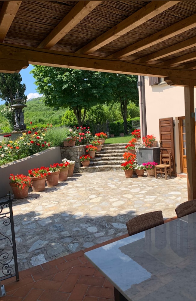 Welcome to Lush Tuscany and Beautiful Villa Adriano view 3