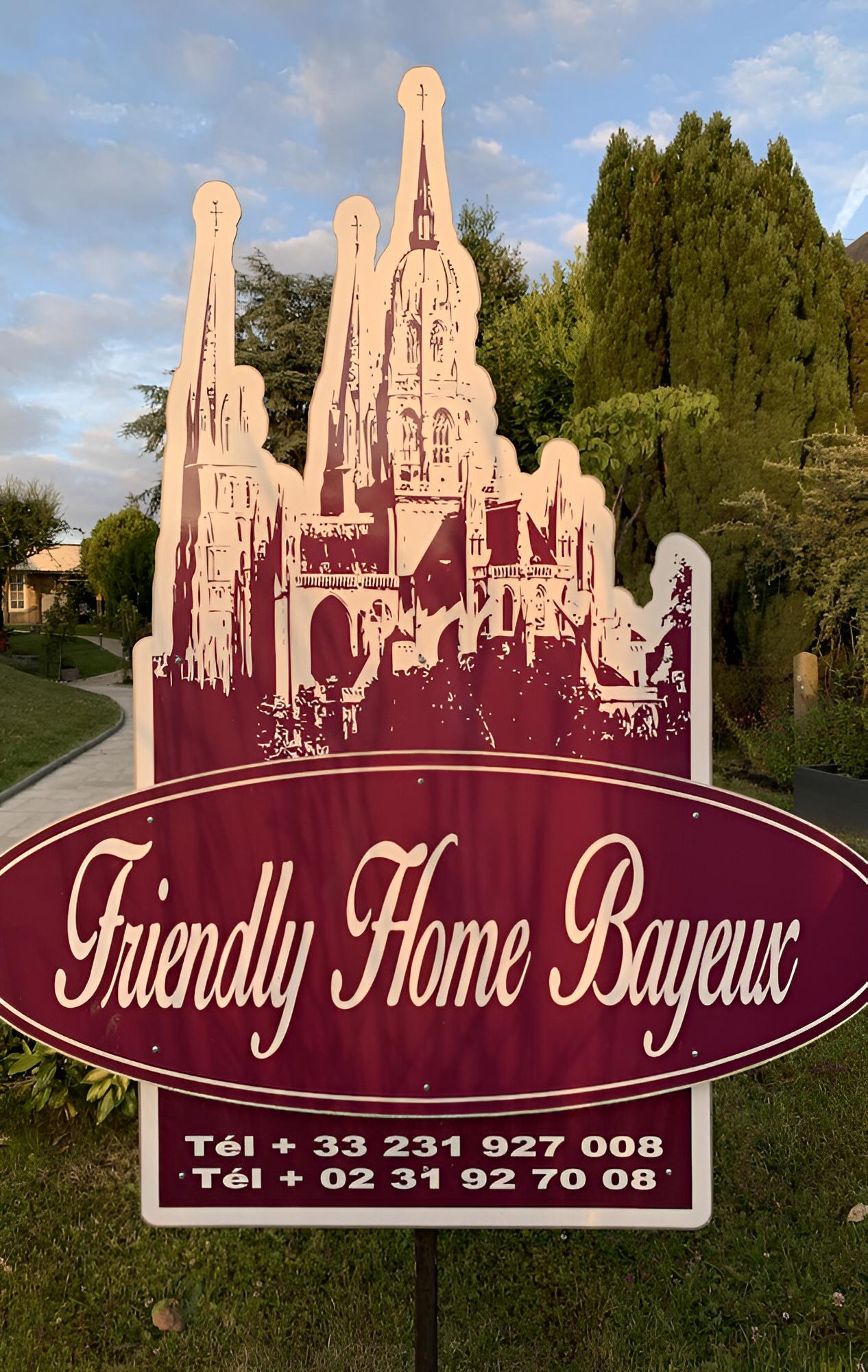 Friendly Home Bayeux view 3